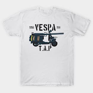 1956 Vespa 150 T.A.P T-Shirt